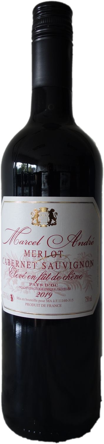 &quot;Marcel André&quot; Merlot/Cabernet (schroefdop) - 2022