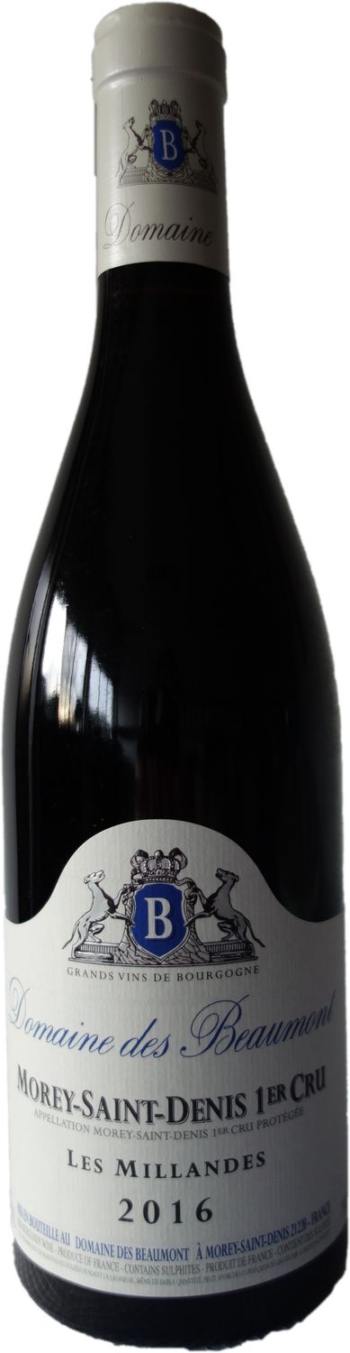 Morey St. Denis &quot;Les Millandes&quot; 1°Cru - Dom. des Beaumont - 2016