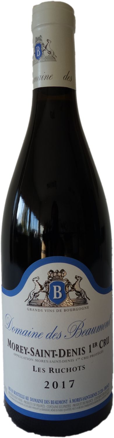 Morey St Denis &quot;Les Ruchots&quot; 1°Cru - Dom. Des Beaumont - 2017