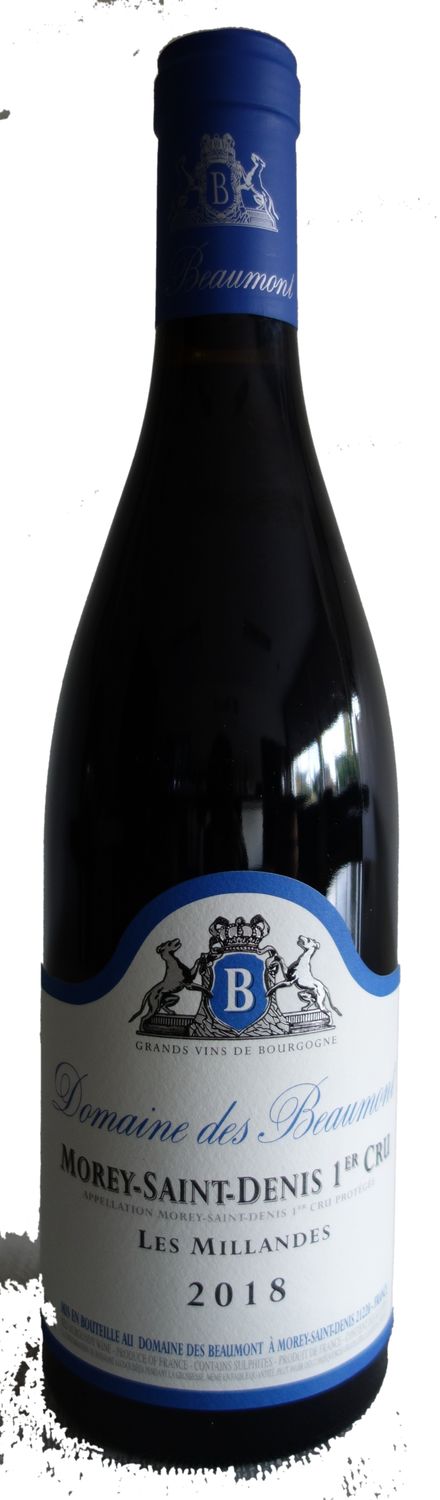 Morey St. Denis &quot;Les Millandes&quot; 1°Cru - Dom. des Beaumont - 2018
