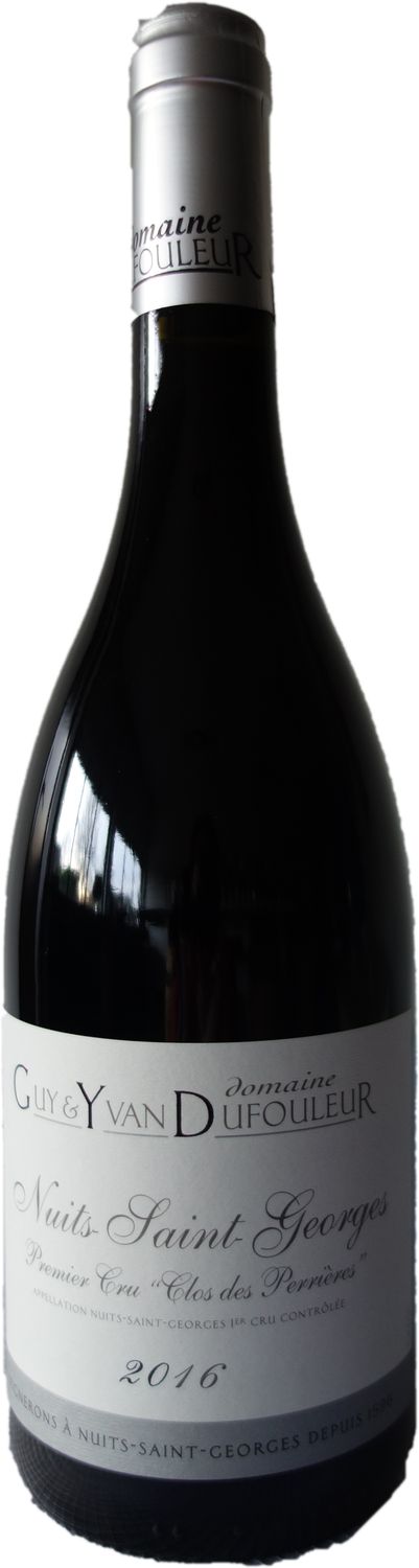 Nuits St. Georges &quot;Clos des Perrières&quot; 1°Cru - Dufouleur - 2017