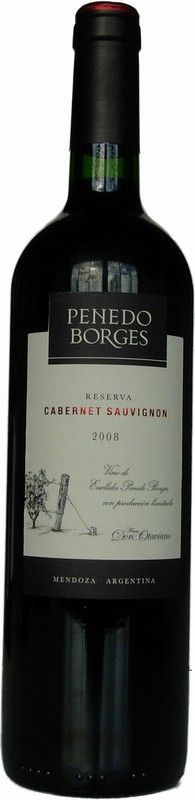 Penedo Borges Cab. Sauvignon Réserva - 2008