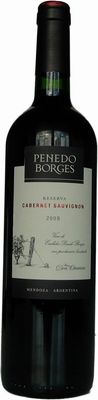 Penedo Borges Cab. Sauvignon Réserva - 2008
