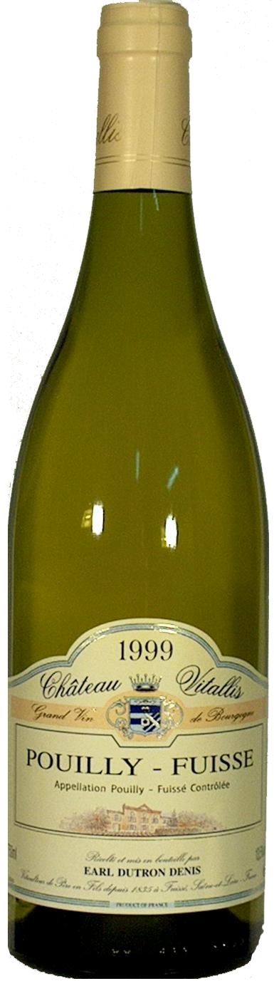 Pouilly-Fuissé - Chateau Vitalis - 1998