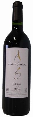 Rioja &quot;Adrian Serrano&quot; Crianza - 2000