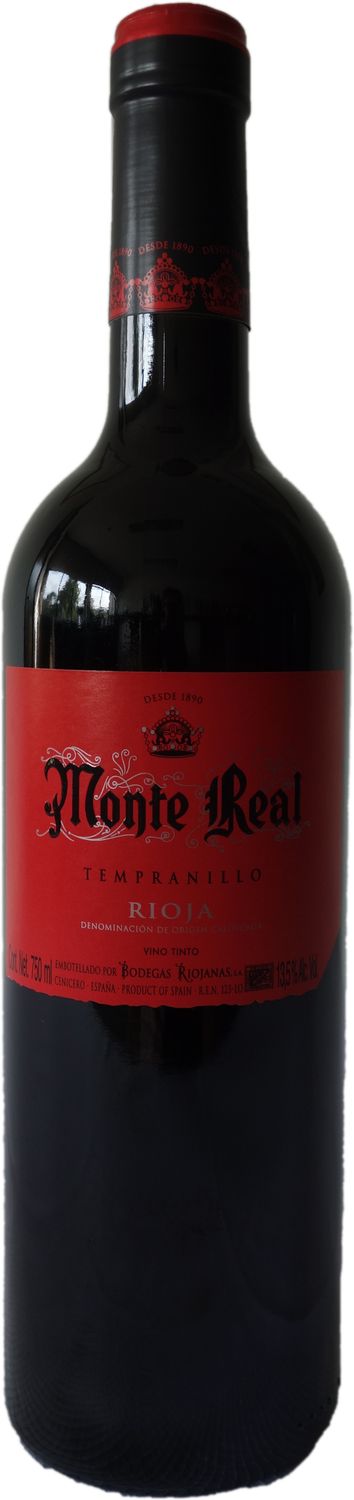 Rioja Monte Real 5 Meses - Bod. Riojana - 2017