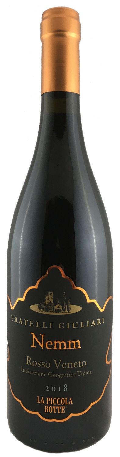Rosso Veneto &quot;Nemm&quot; - La Piccola Botte - 2021