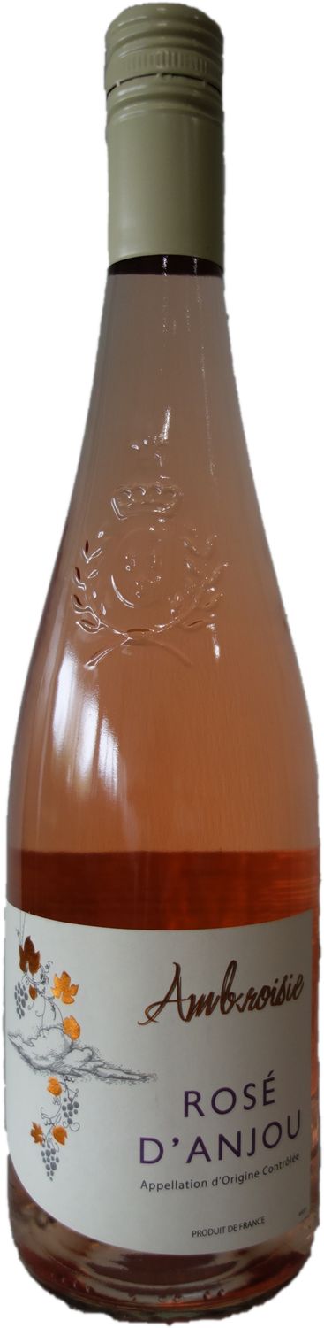 Rosé d&#39;Anjou - Les Caves de la Loire - 2023