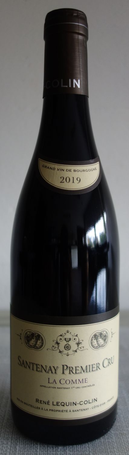 Santenay 1°Cru &#39;La Comme&#39; - Dom. Lequin - 2021