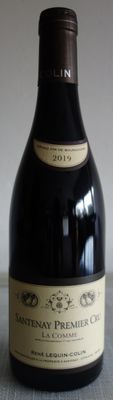 Santenay 1°Cru &#39;La Comme&#39; - Dom. Lequin - 2021