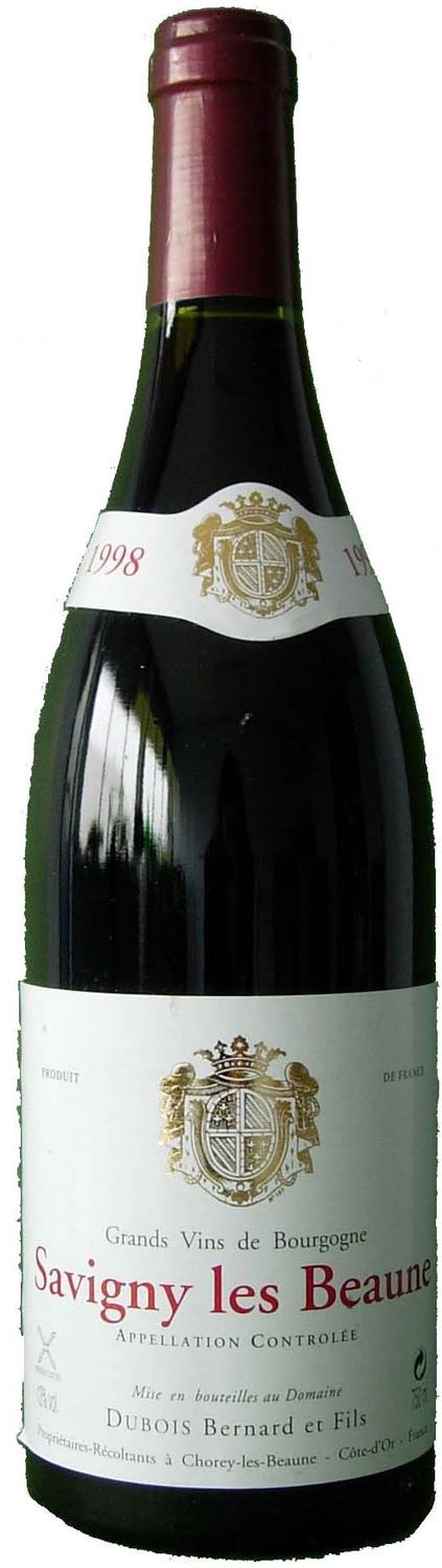 Savigny-Les-Beaune - Dom. Dubois Bernard - 1998
