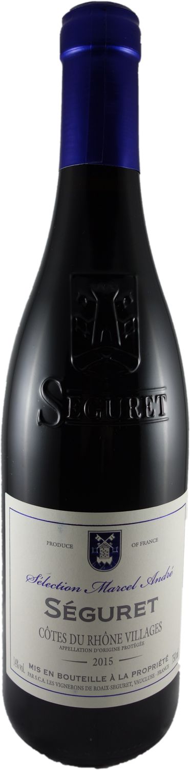 Séguret &quot;Marcel-André&quot; - 2015