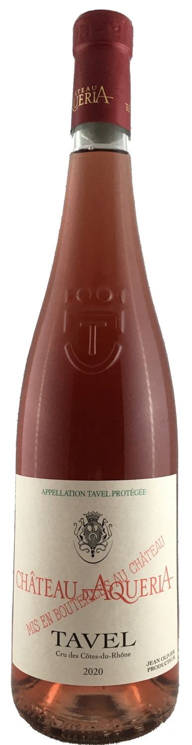 Tavel - Chateau d&#39;Aqueria - 2023