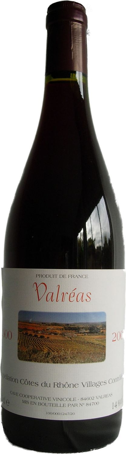Valréas - Domaine de la Côte - 2019