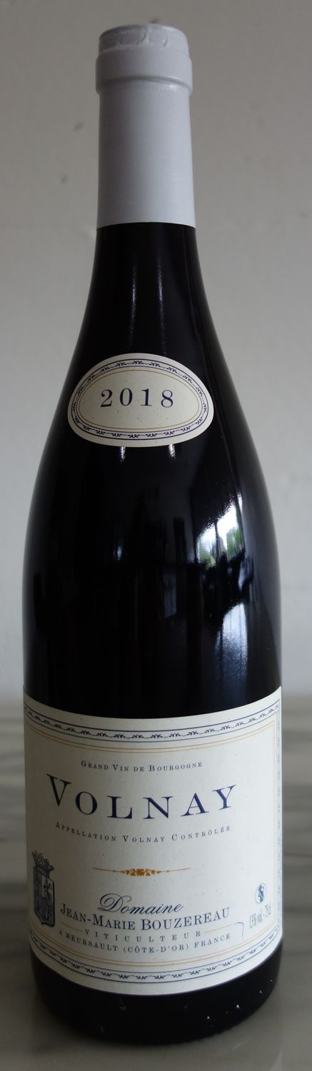 Volnay - Dom. Bouzereau - 2019