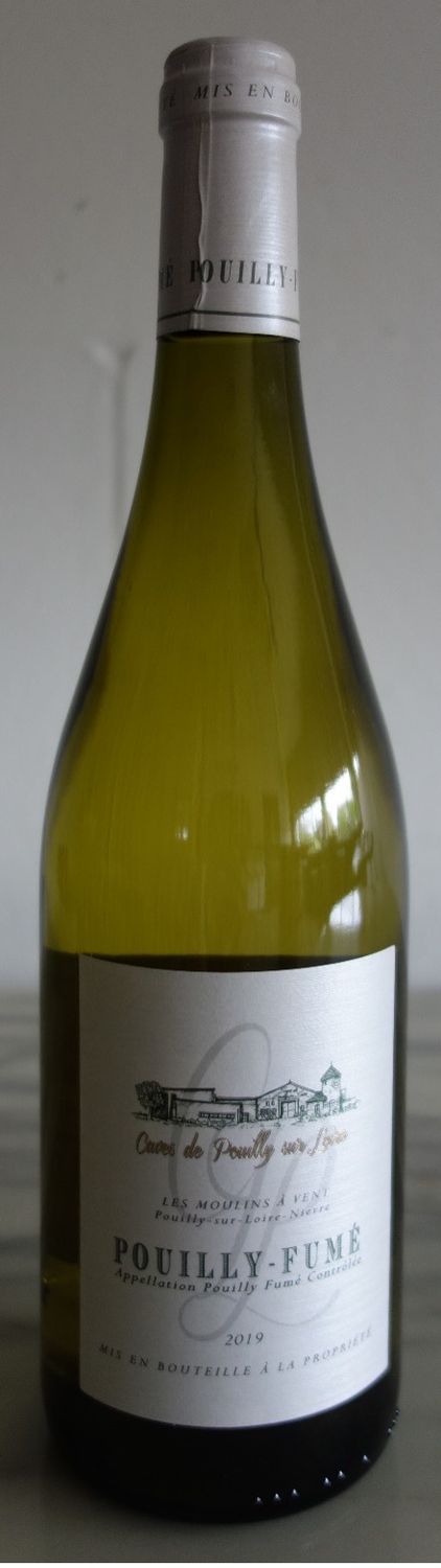1/2 Pouilly Fume &quot;Les Moulins a Vent&quot;