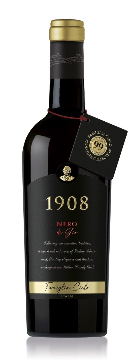 Cielo e Terra - Nero di Gio - 0.75L