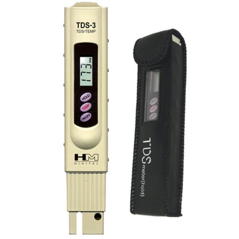 ANALIZADOR TDS + TEMPERATURA