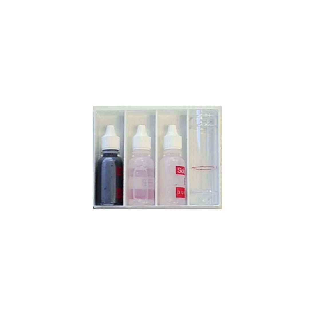 ANALIZADOR DE DUREZA TEST KIT