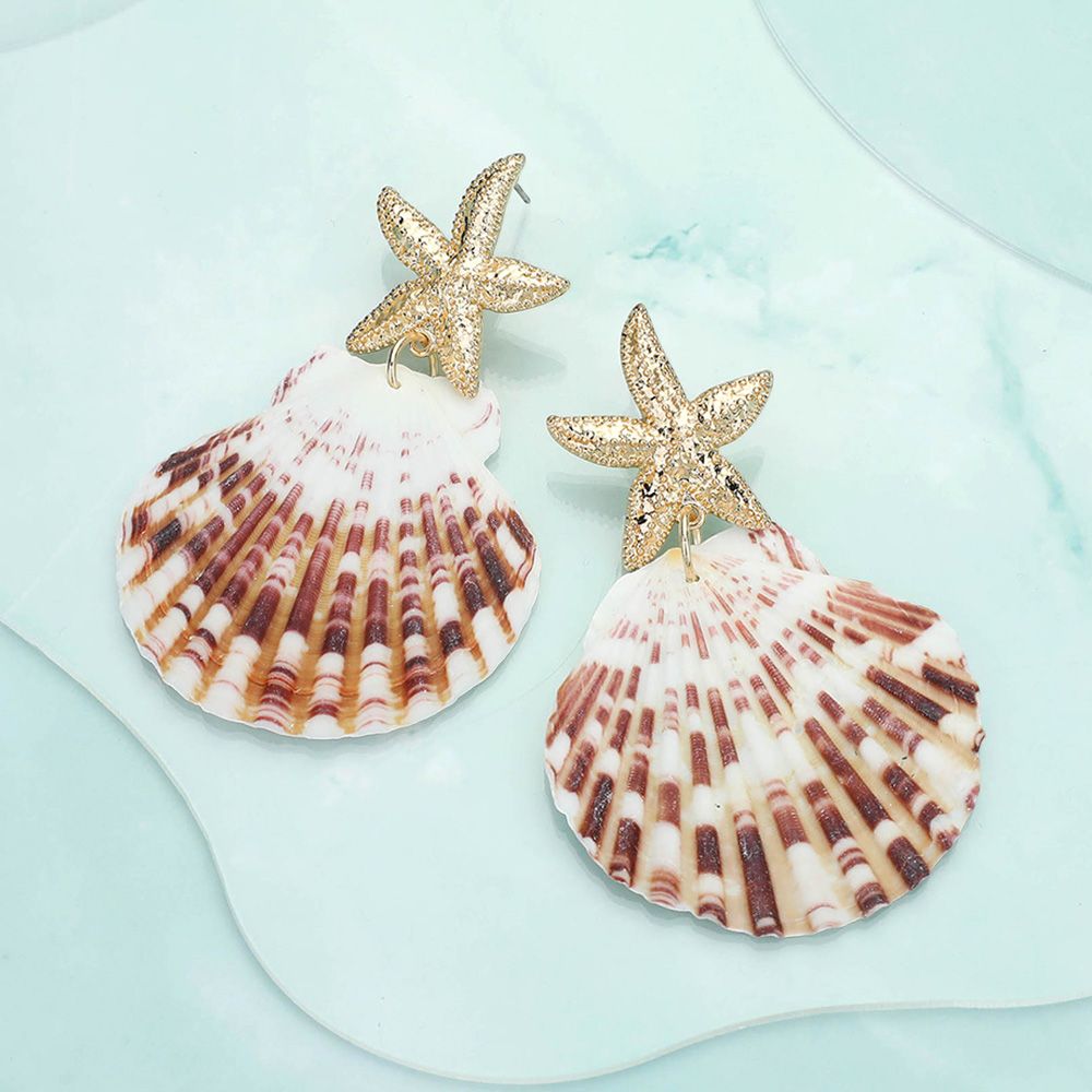 East Coast Shell Earrings