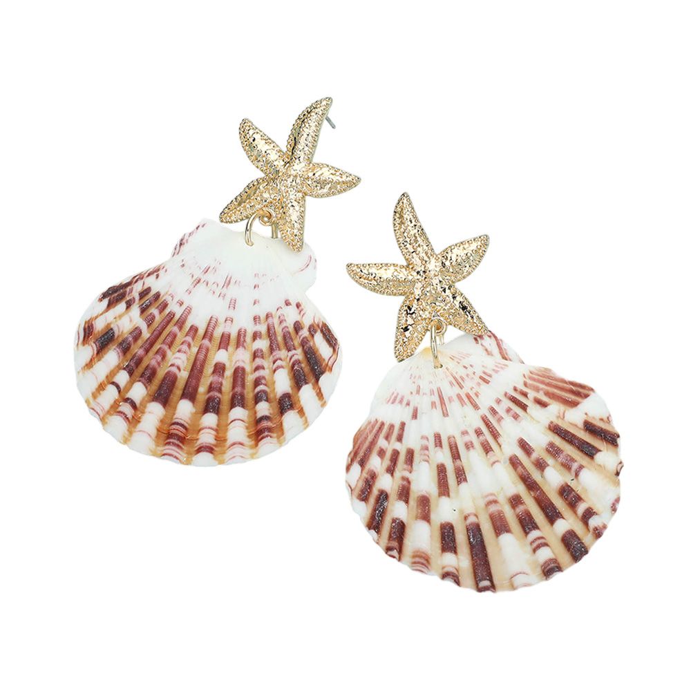 East Coast Shell Earrings