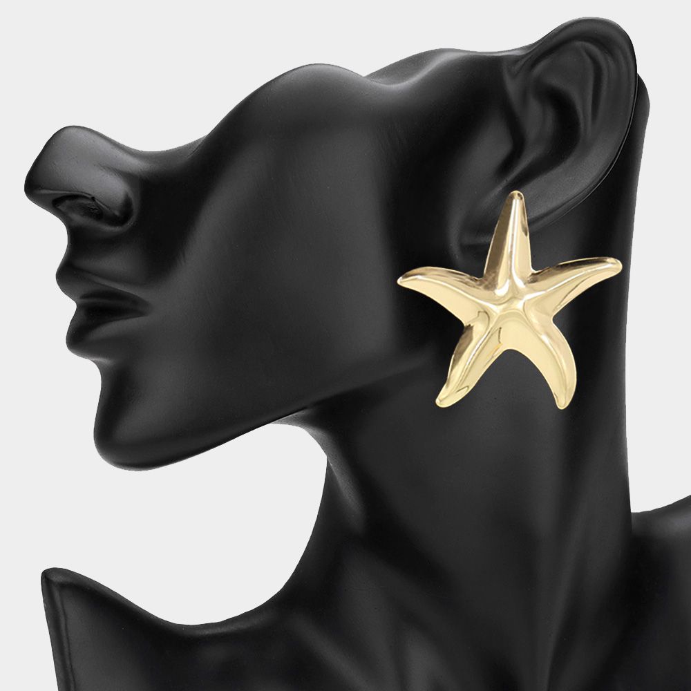 Starfish Stud Earrings