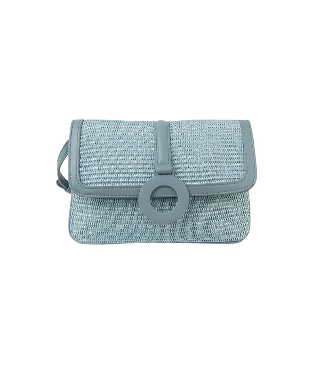 Coastal Weave Crossbody Bag