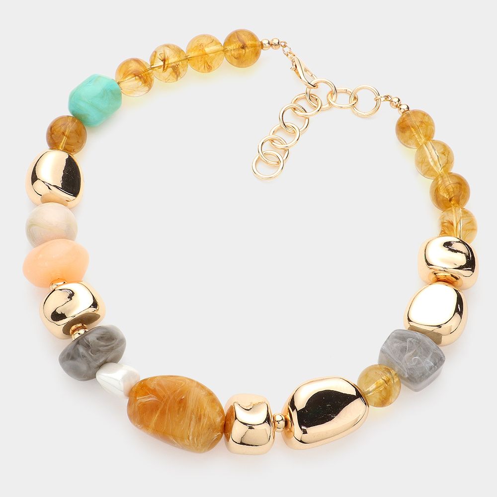 Oasis Beaded Necklace