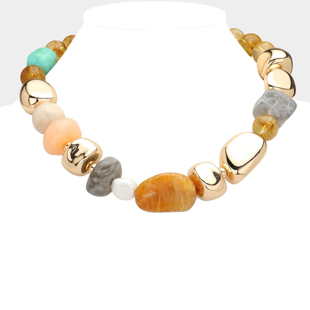 Oasis Beaded Necklace