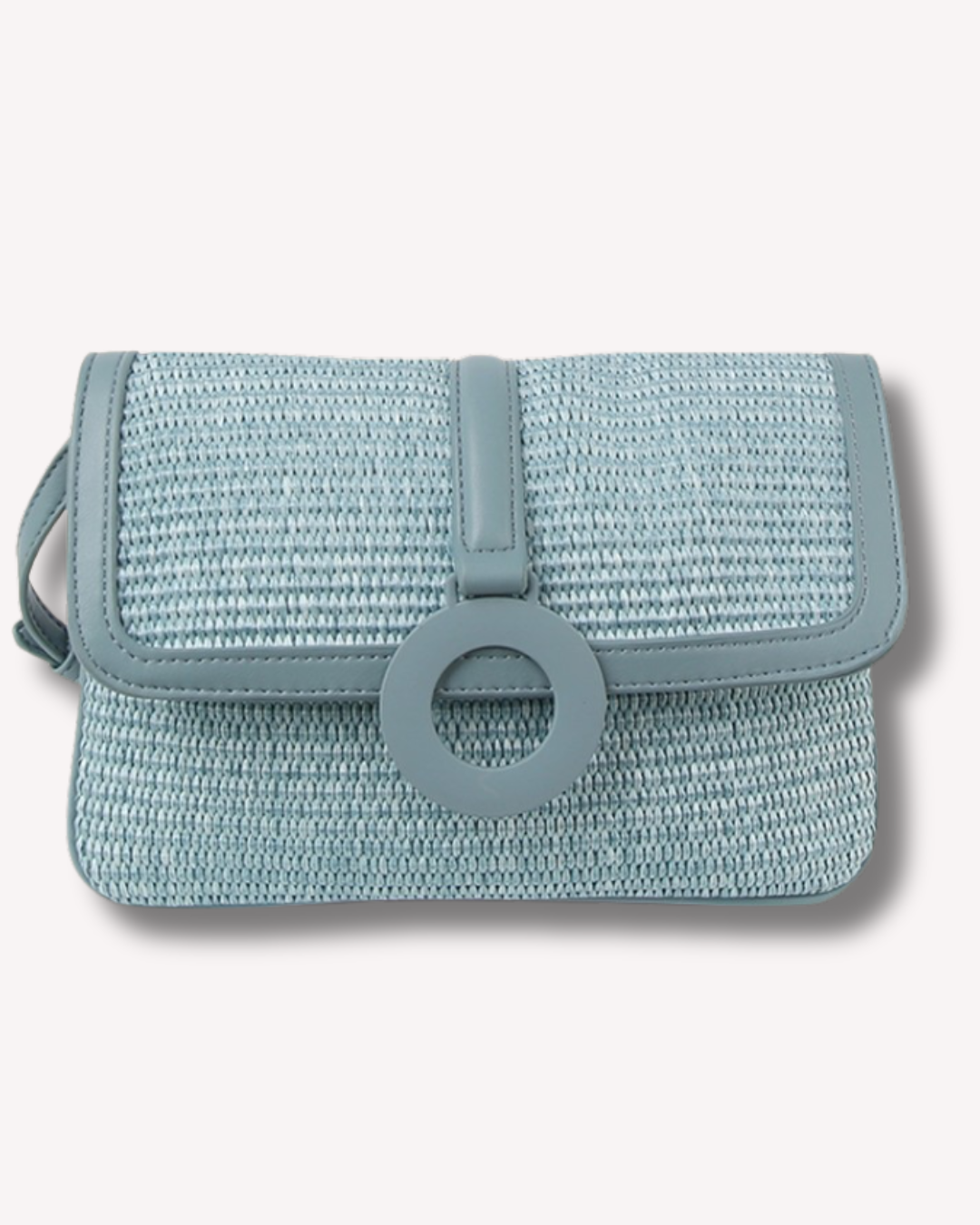 Coastal Weave Crossbody Bag
