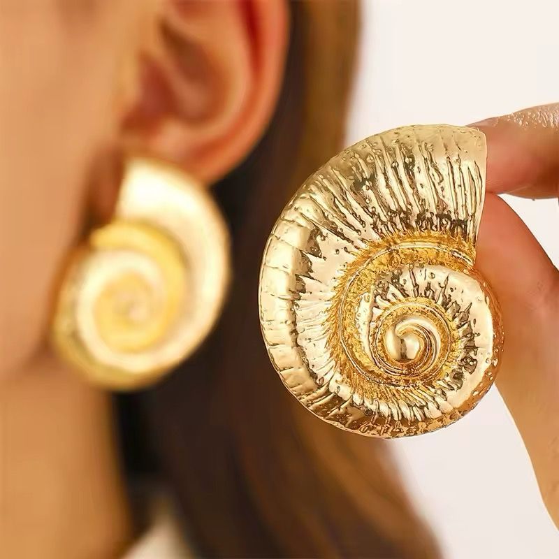 Vintage Shell Earrings