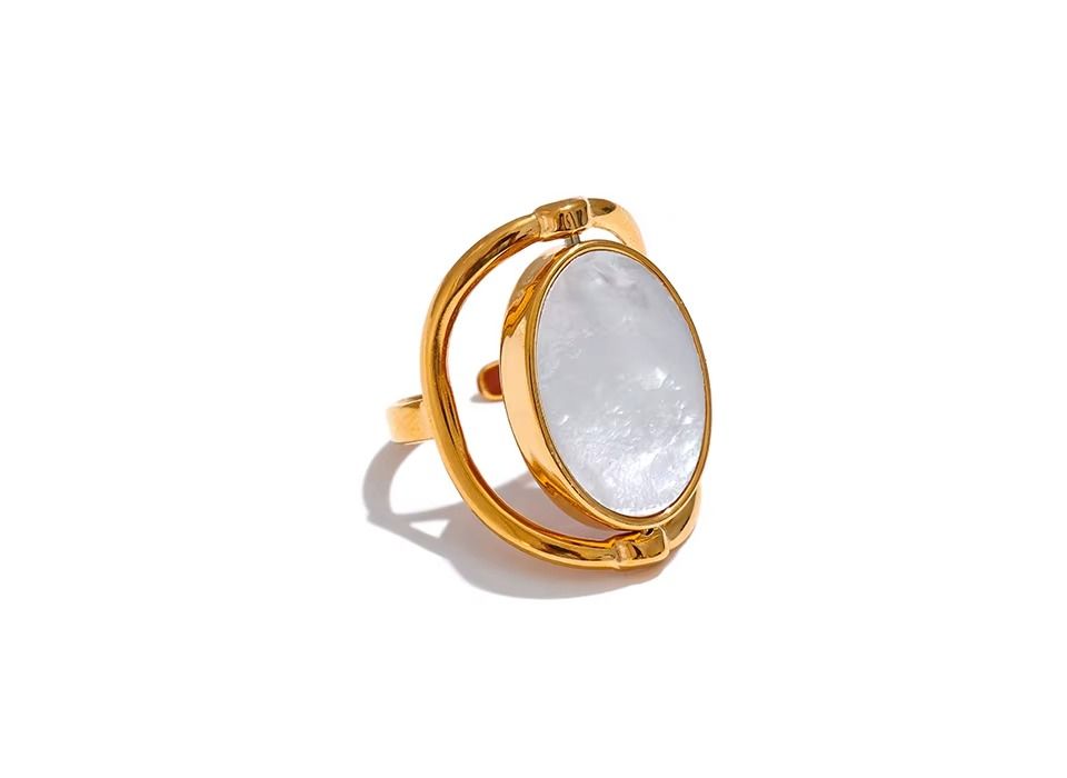 Seashell Mirage Ring