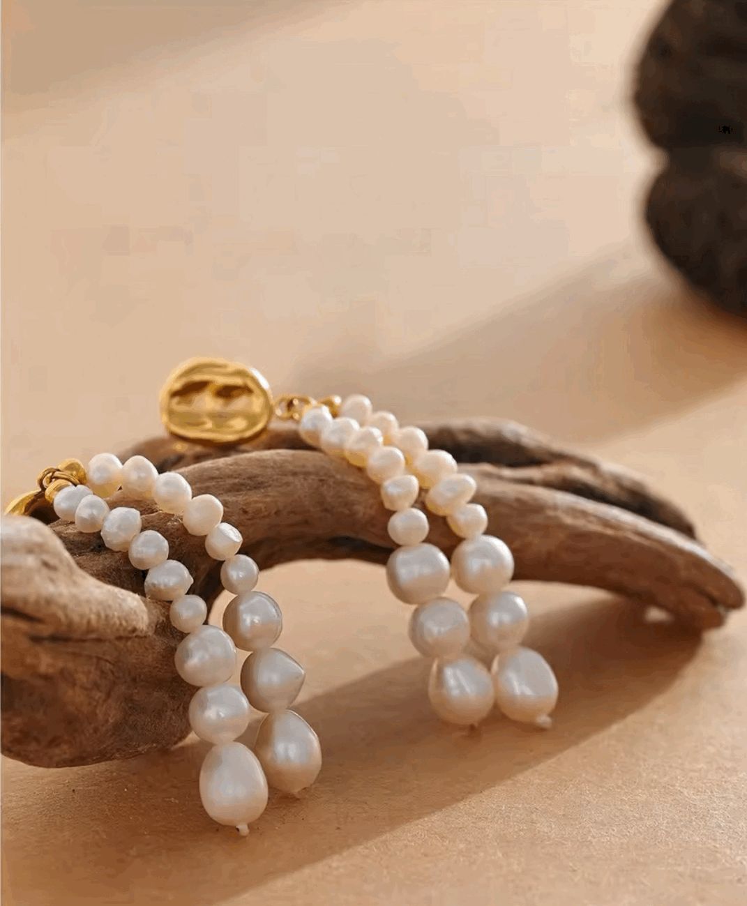 Marina Pearl Drop Earrings