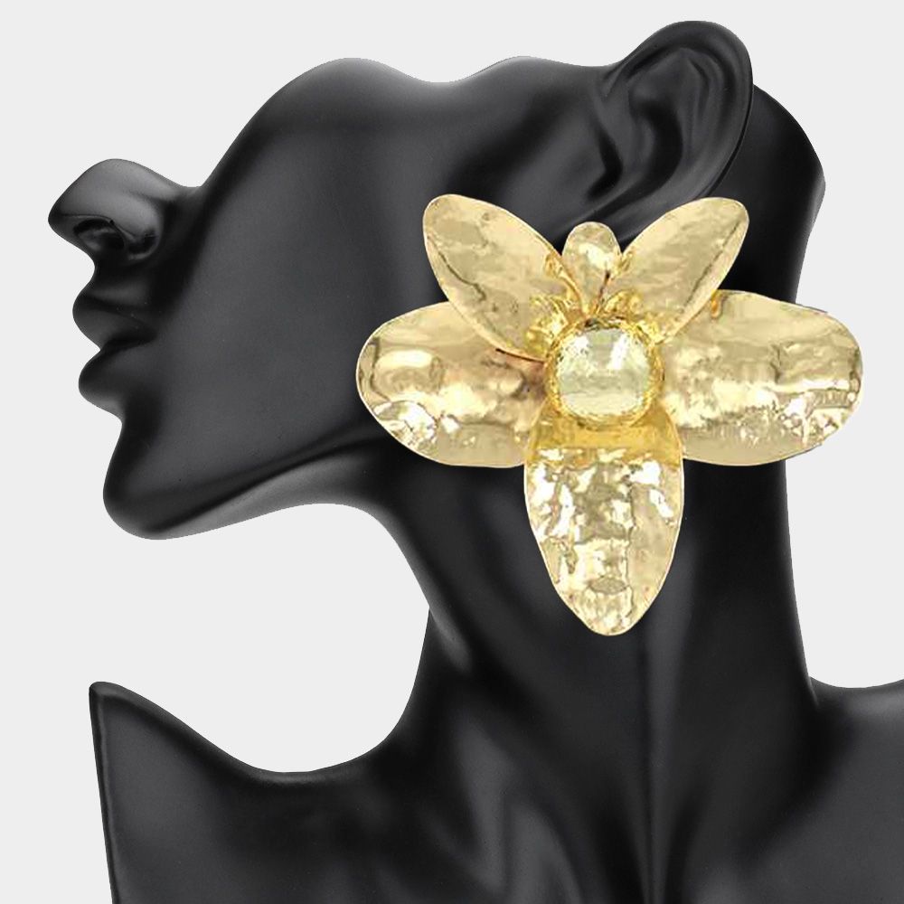 Bold Botanica Earrings