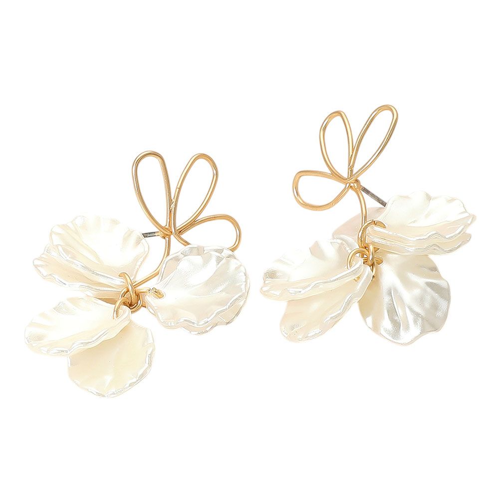 Milkflower Earrings