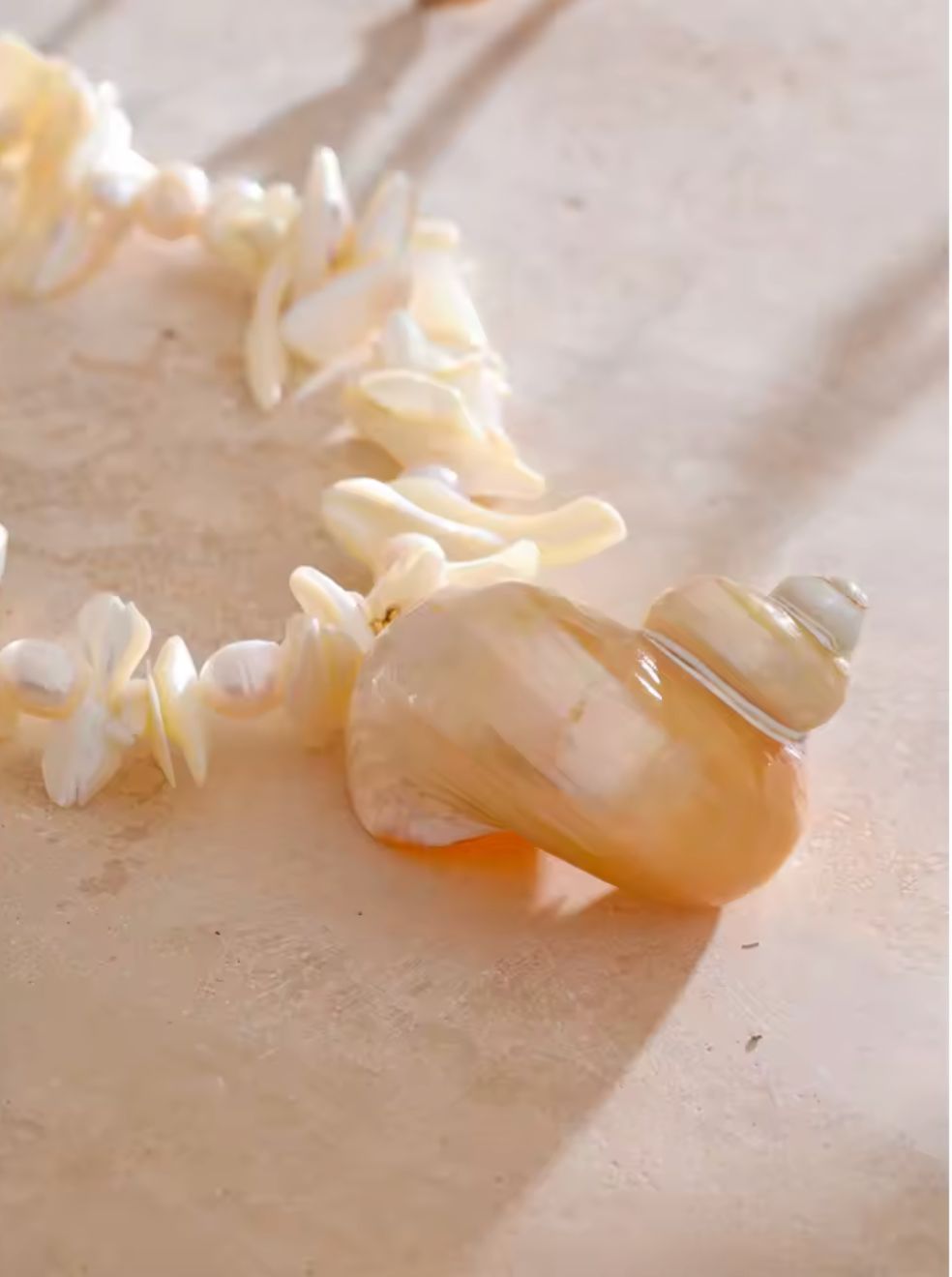 Shell Song Necklace