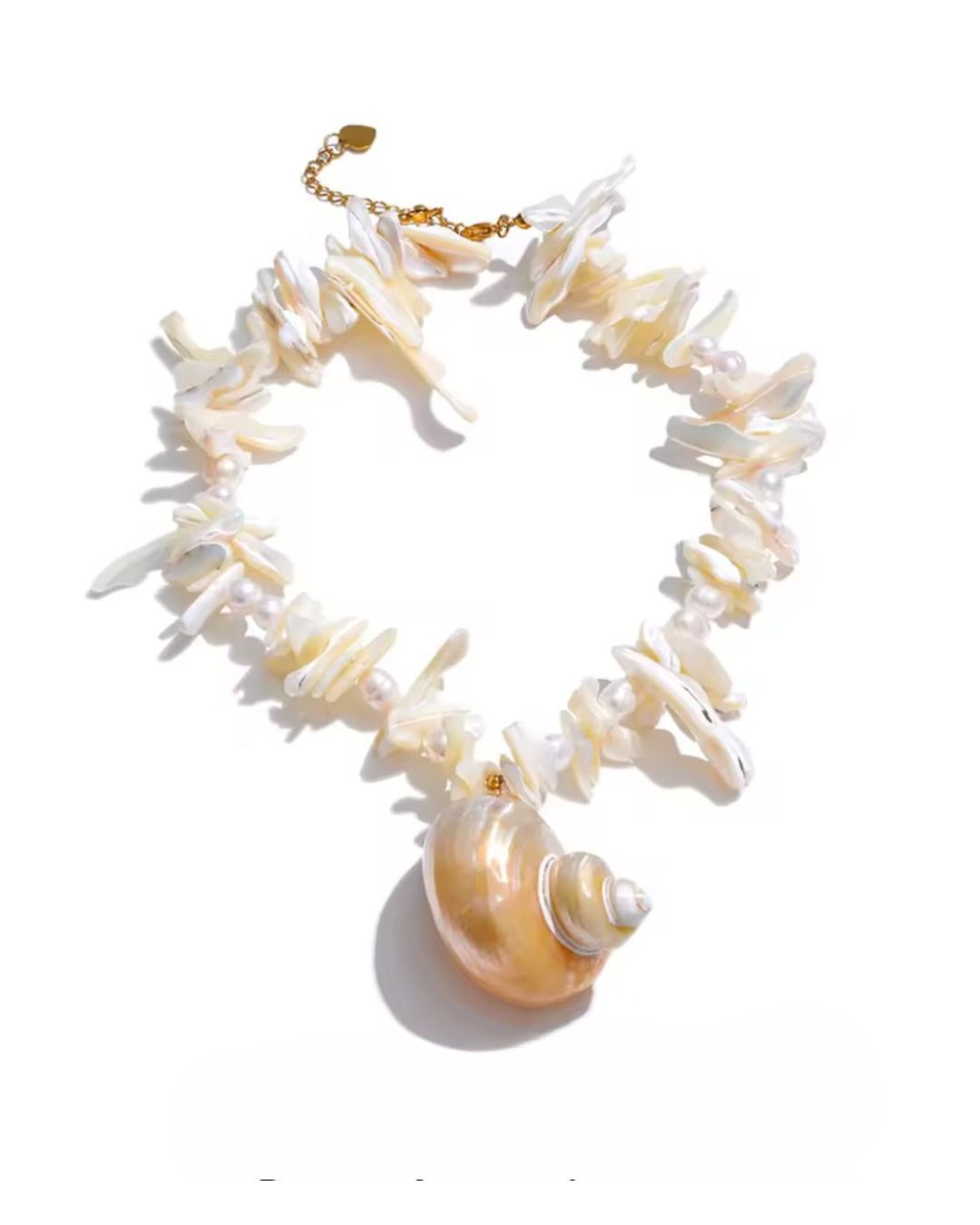 Shell Song Necklace