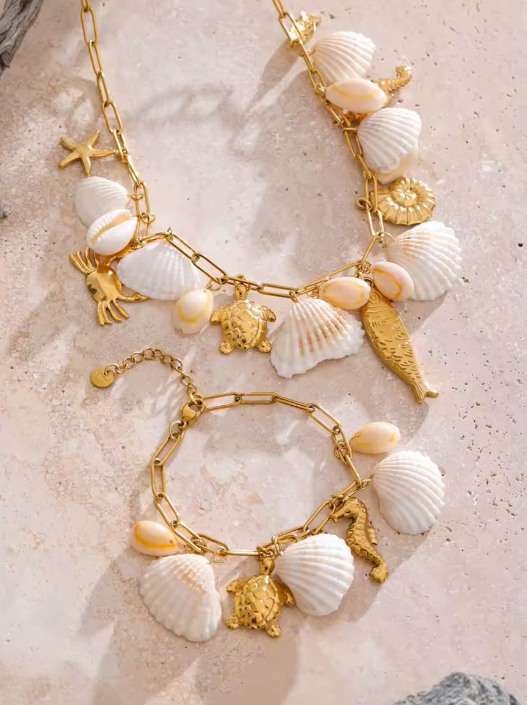 Nautiluxe Charm Bracelet