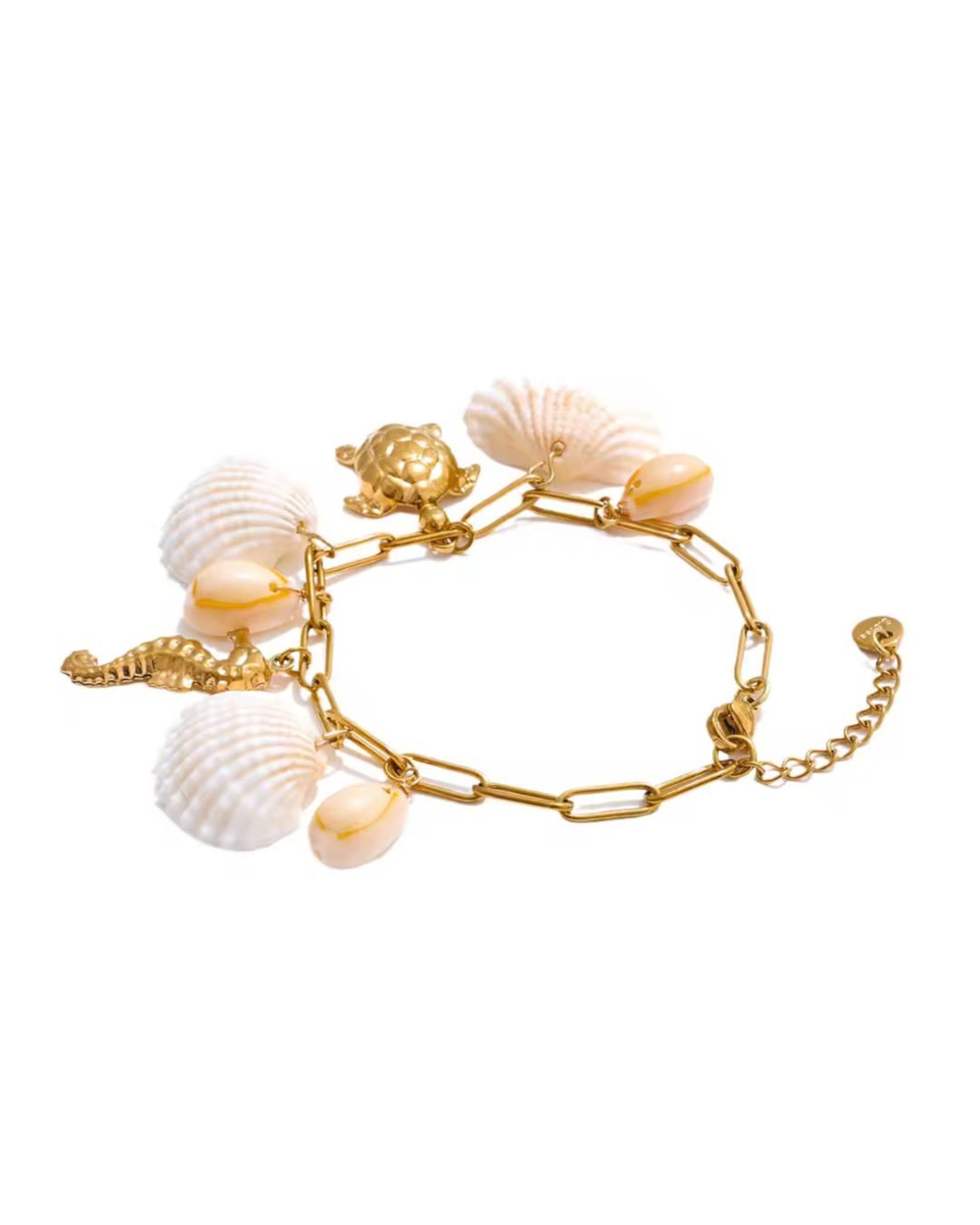 Nautiluxe Charm Bracelet