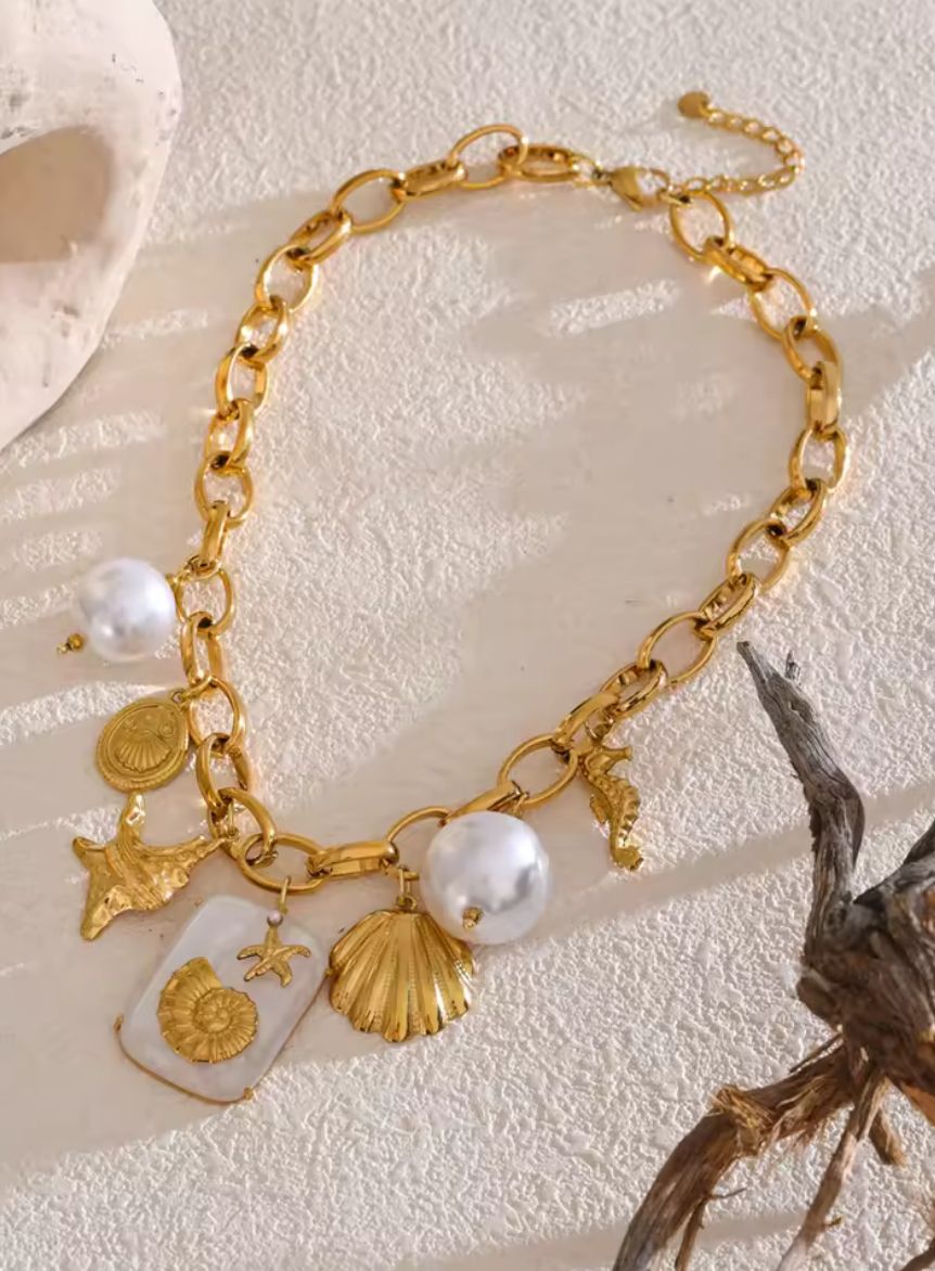 Marella Charm Necklace