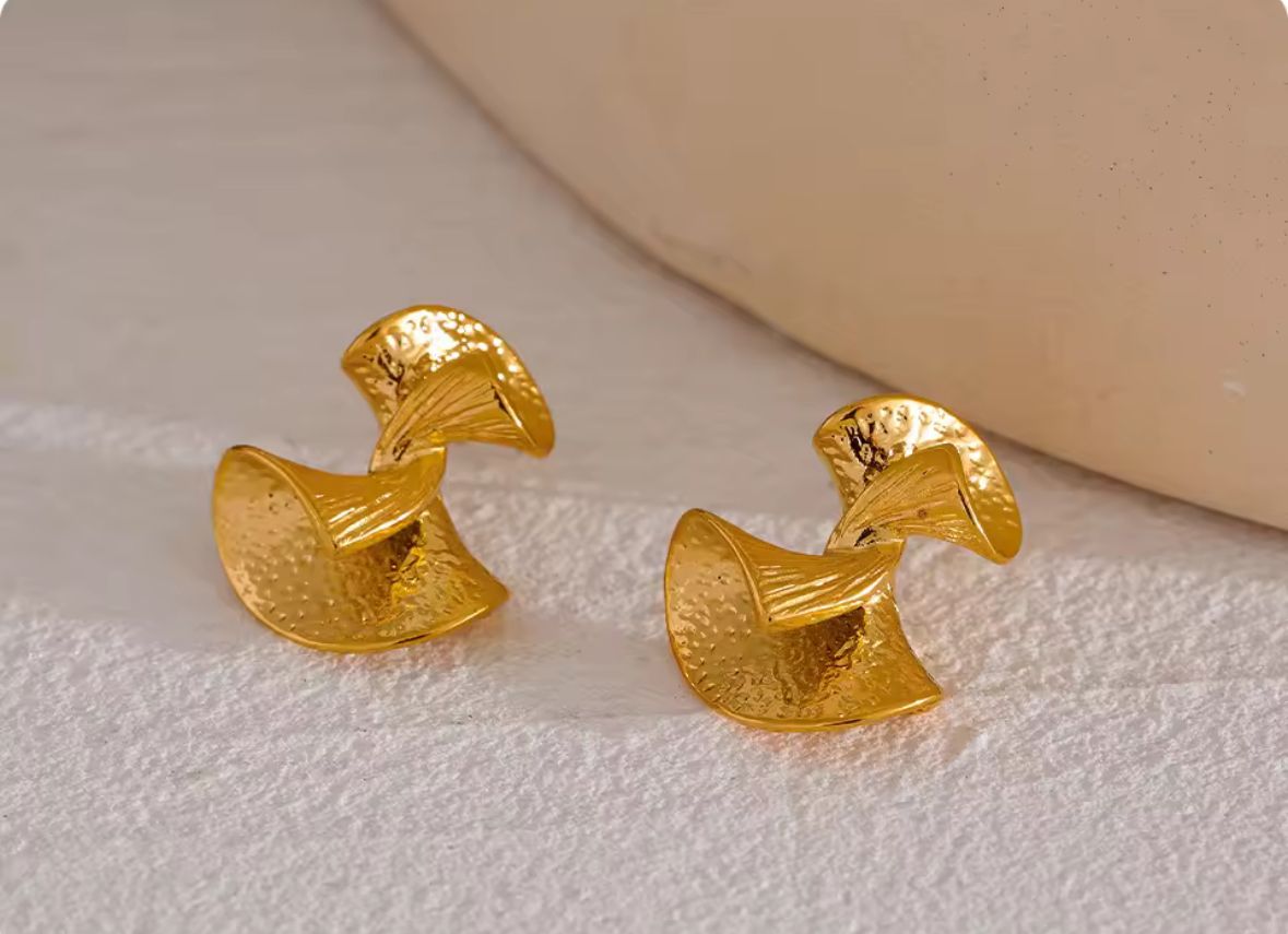 Twineau Stud Earrings