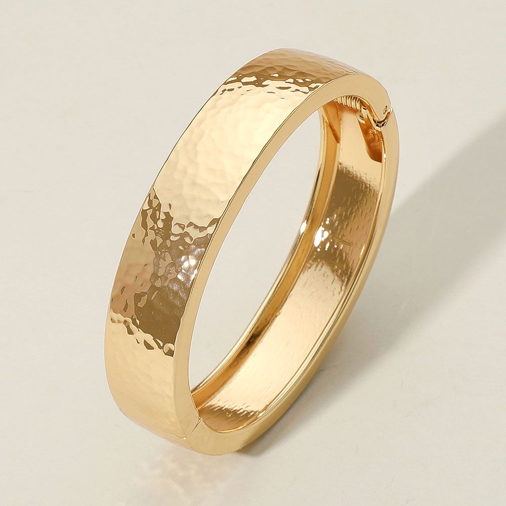 Sunstone Hinge Bangle