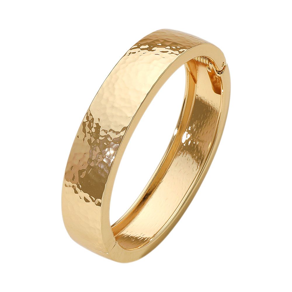 Sunstone Hinge Bangle