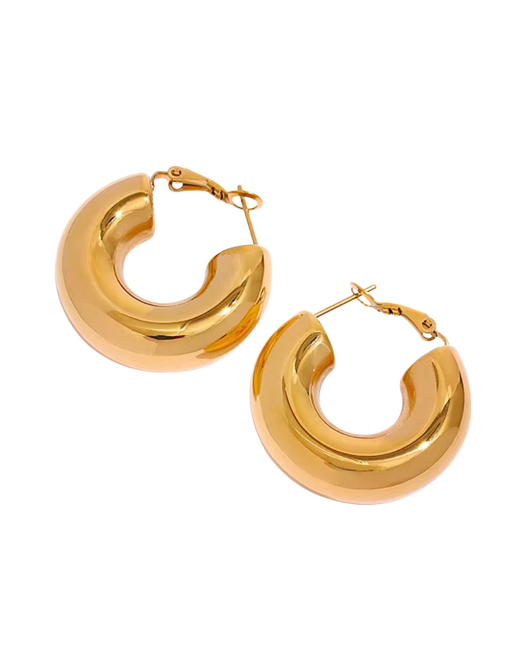 Honeygold  Hoops