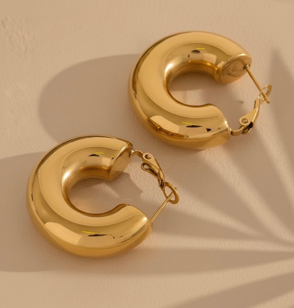 Honeygold  Hoops