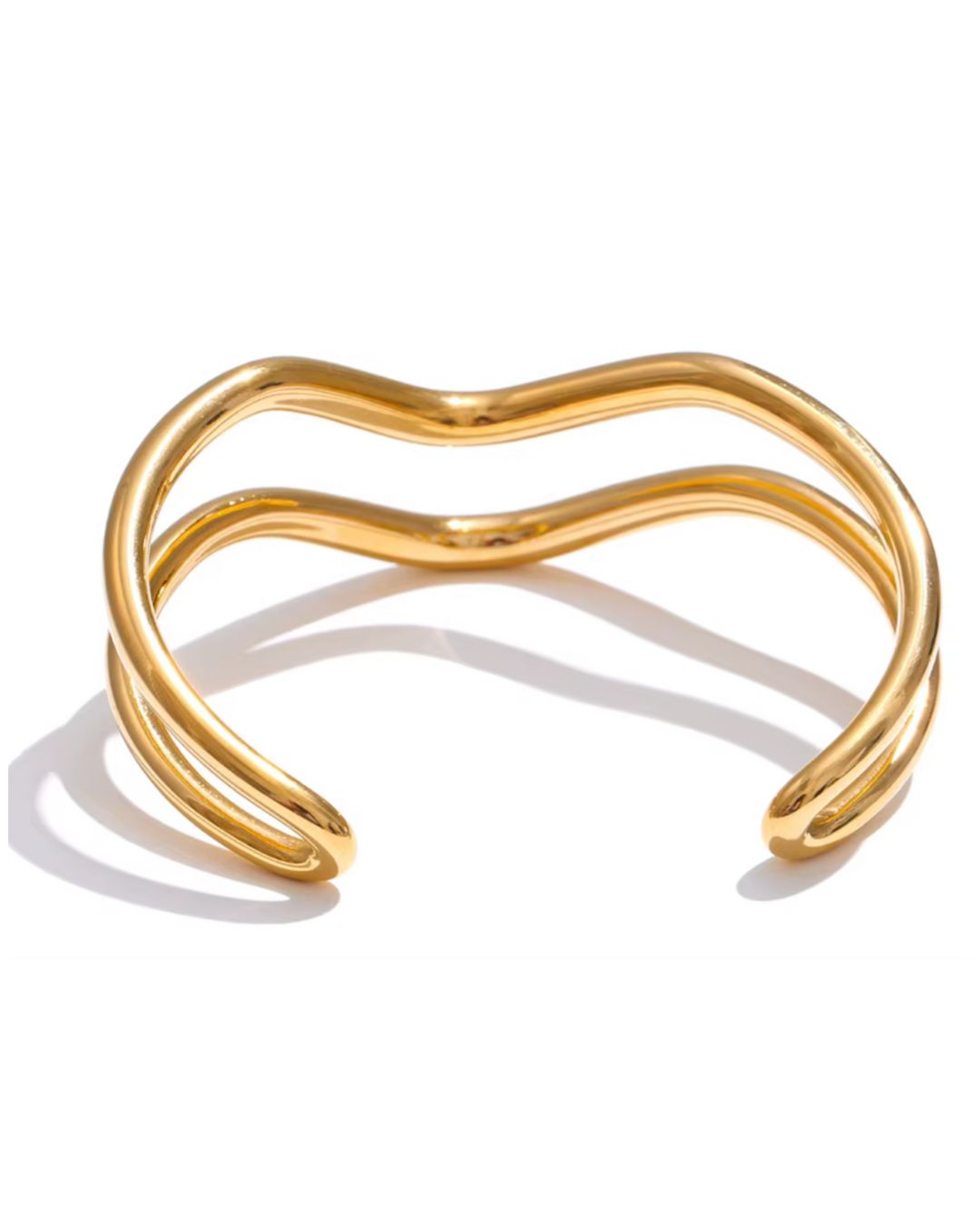 Dual Arc Bracelet