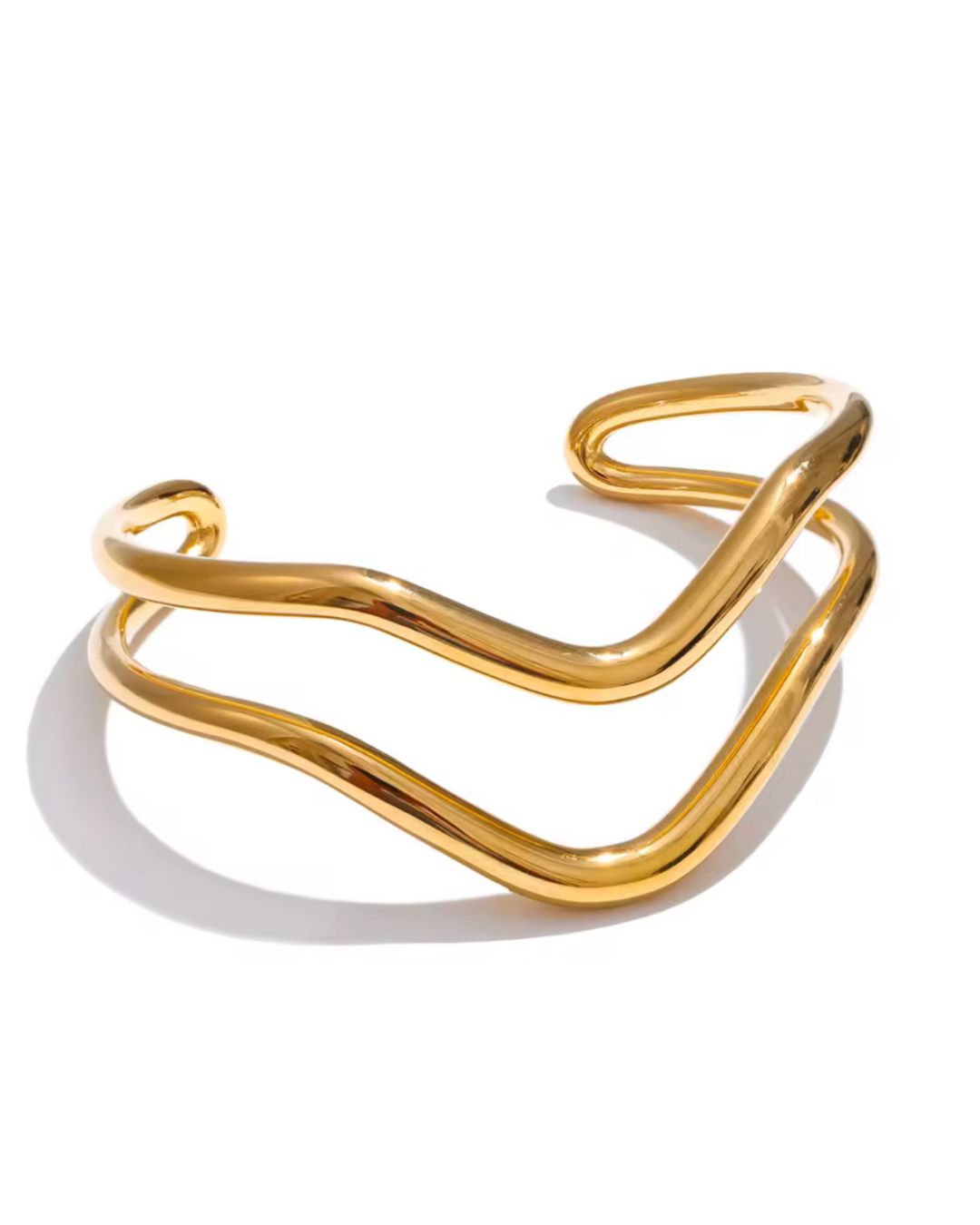 Dual Arc Bracelet
