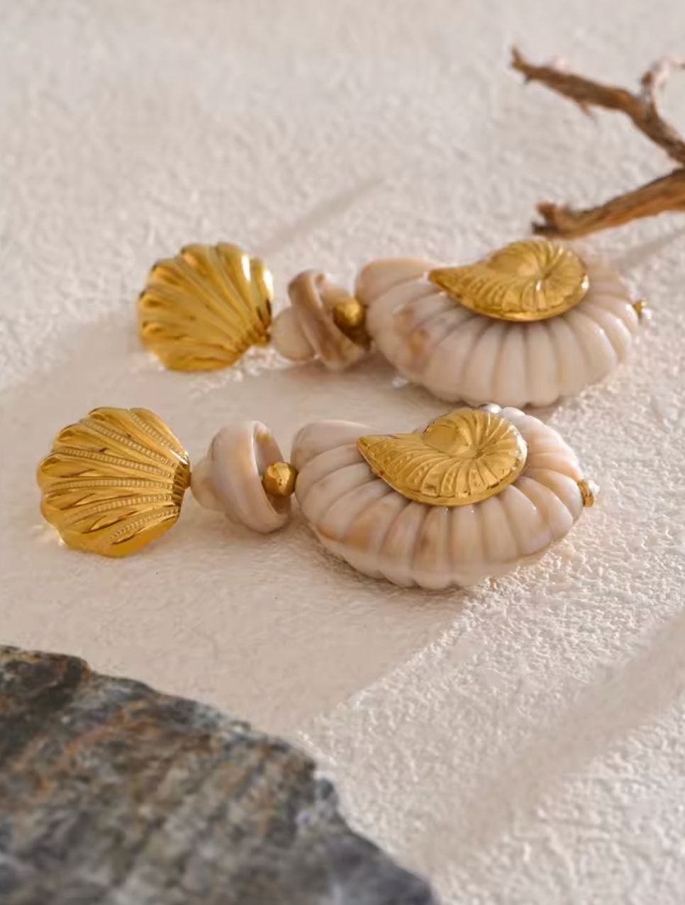 Shellura Earrings