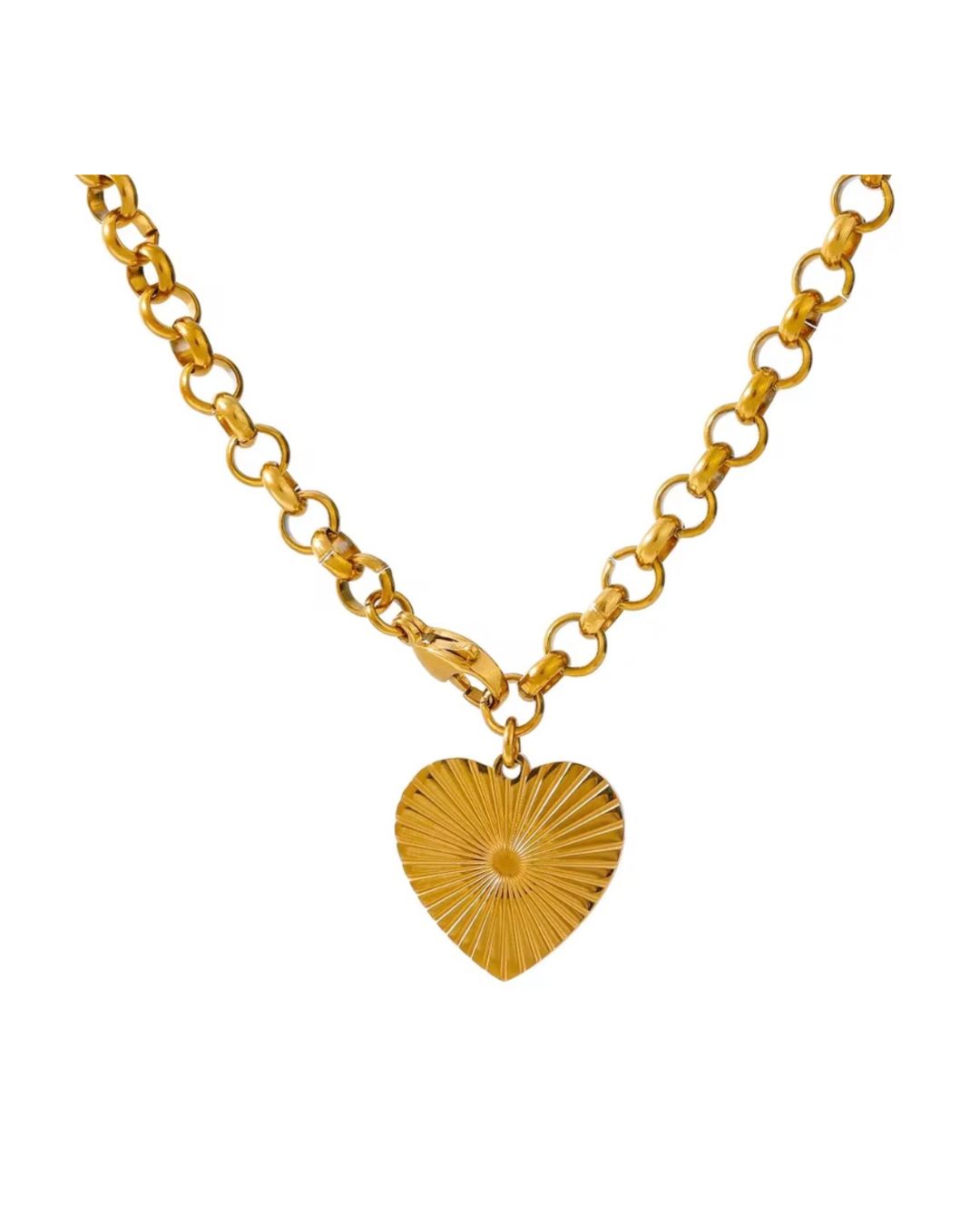 Luma Heart Necklace