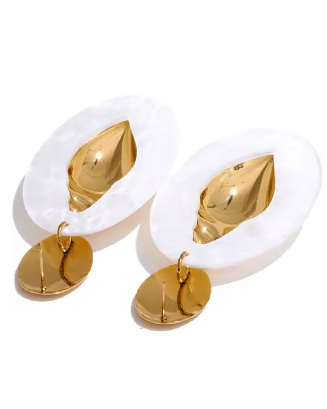 Ivory Tide Earrings